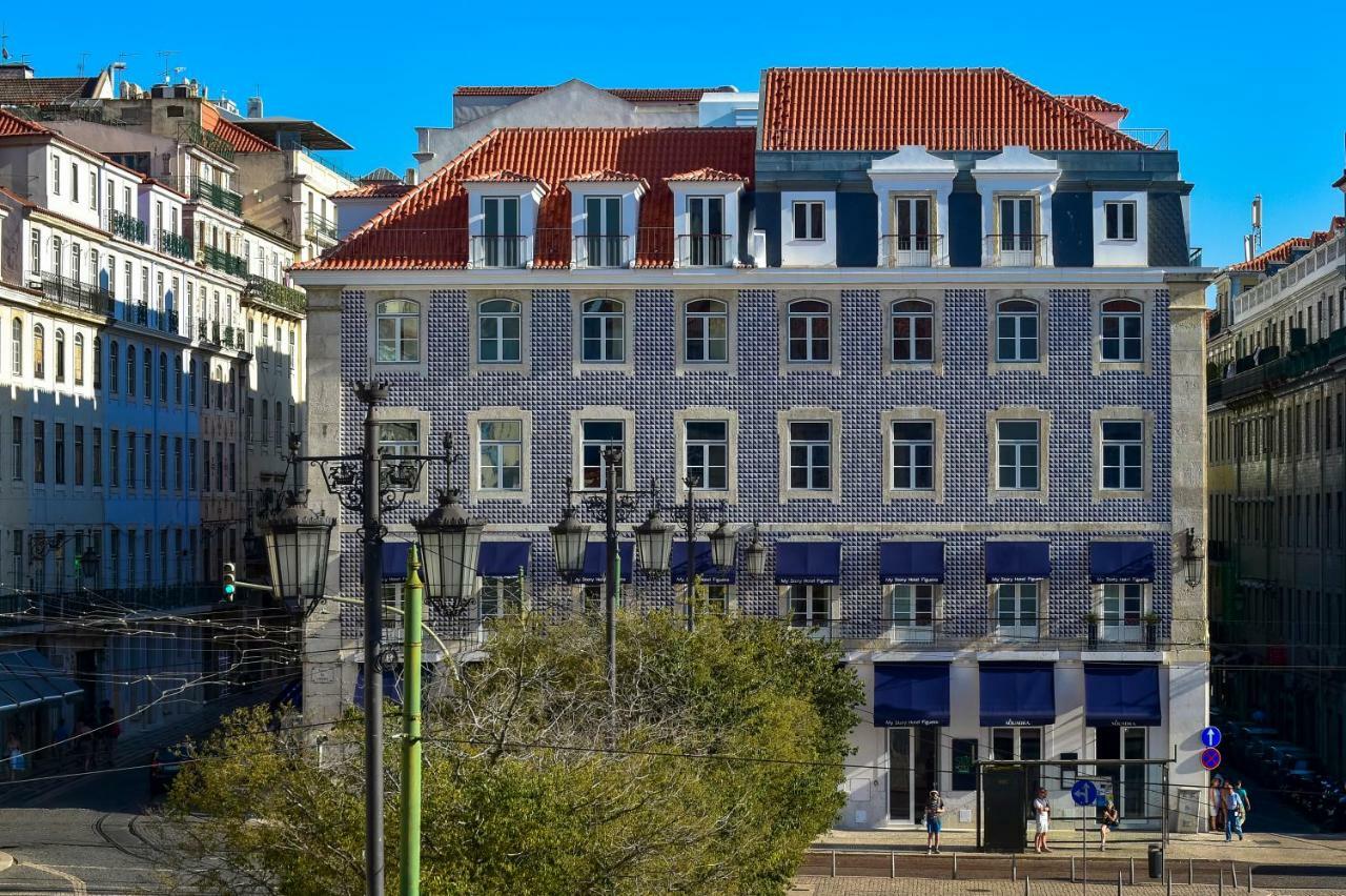我的故事菲戈拉酒店 Lisboa 外观 照片