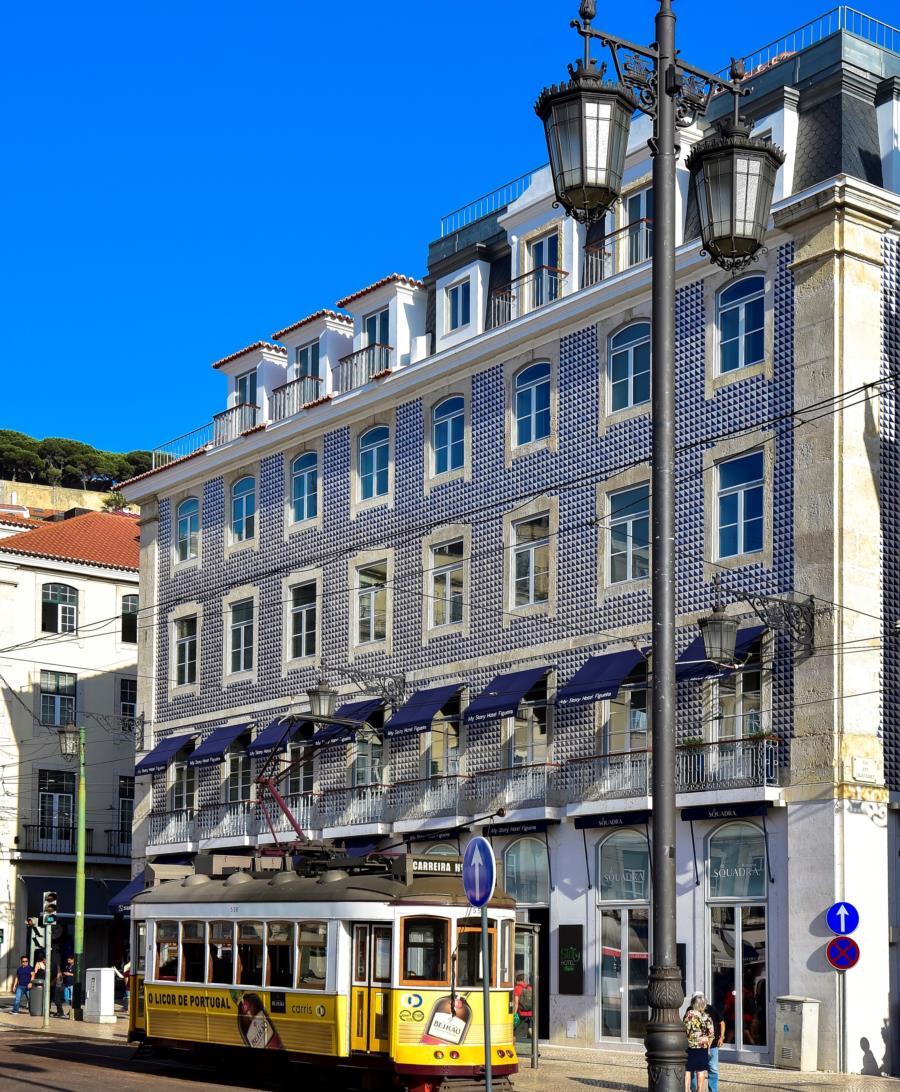 我的故事菲戈拉酒店 Lisboa 外观 照片